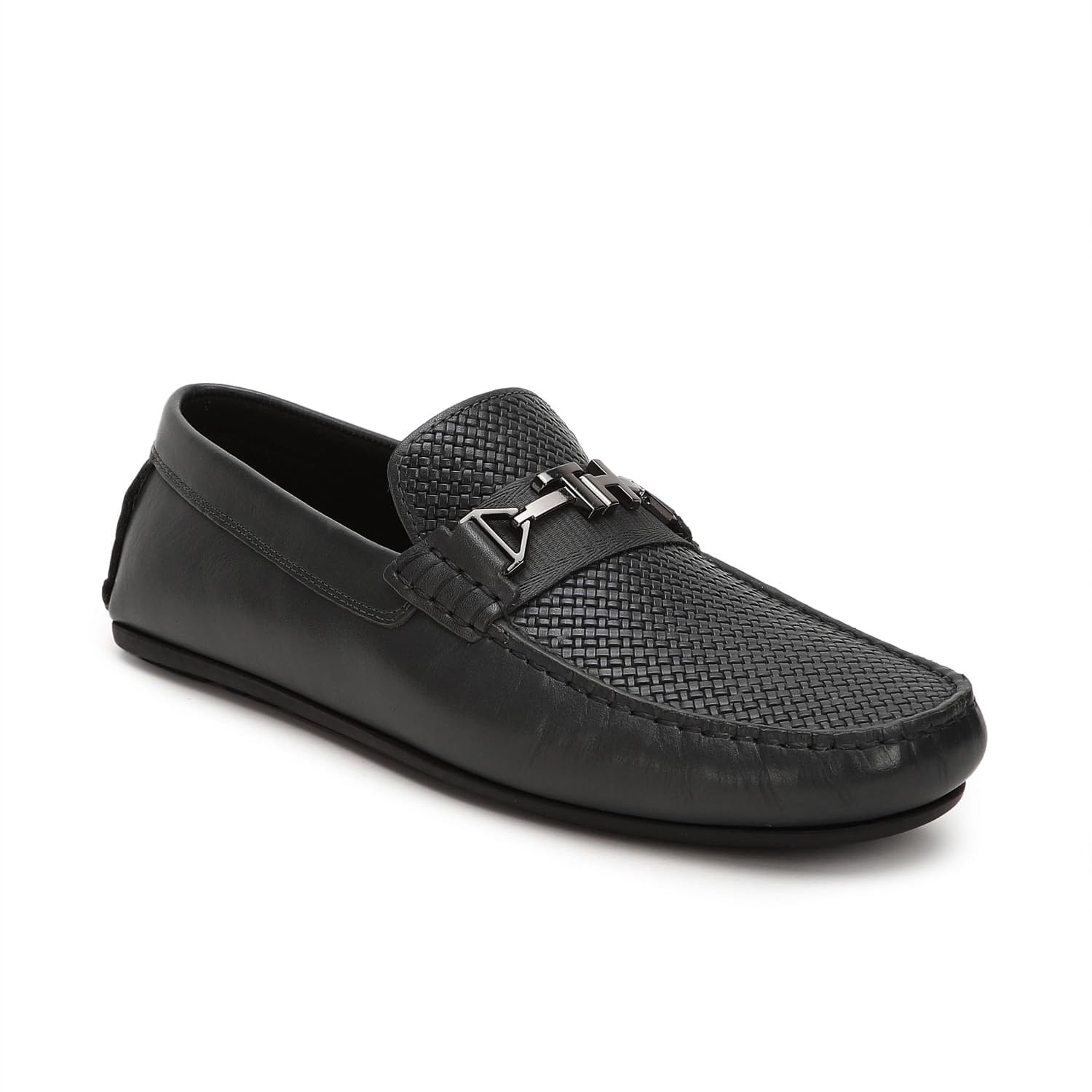 Tommy Hilfiger Leather Solid Grey Men Flat Loafers (F23HMFW265) Size- 45 (B0CKWC8M4C) Amazon Price History, Amazon Price Tracker