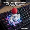 3D Printed Keyboard Joystick Keycap Mechanical Arcade  thumbnail 3