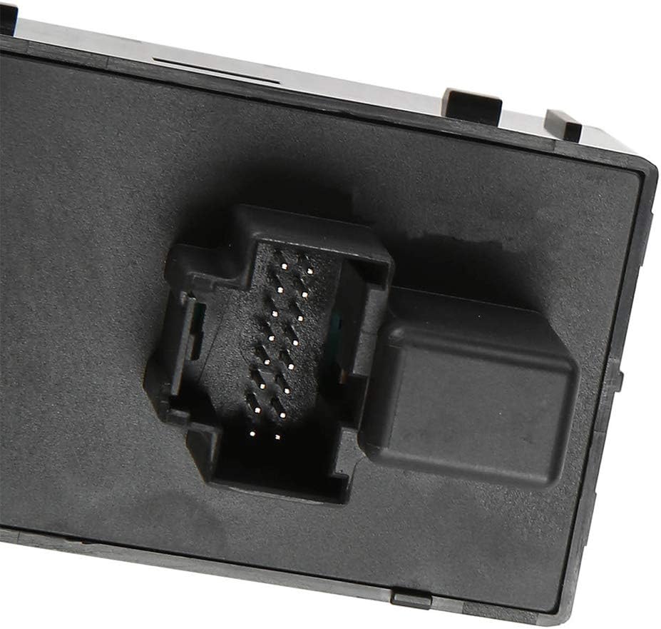 A-Premium Headlight Switch Instrument Panel Headlamp Dimmer Switch Compatible with Chevrolet Silverado 1500 2007-2013, Silverado 2500/3500 HD & GMC Sierra 1500, Sierra 2500/3500 HD, Replace# 25858708
