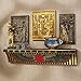 Design Toscano Egyptian Ur-Uatchi Ceremonial Offering Wall Display Shelf, std, Full Color