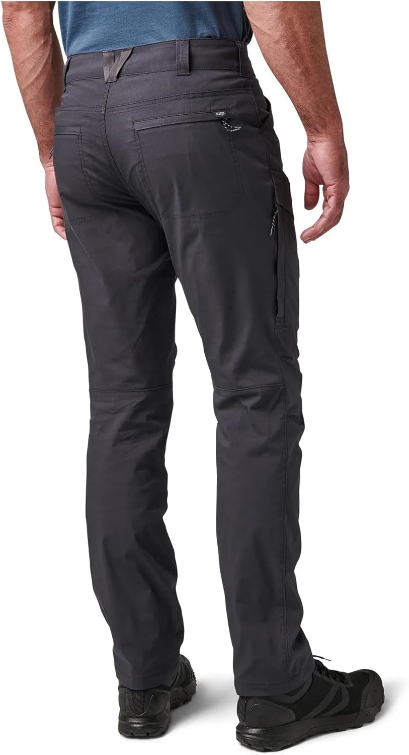 5.11 Tactical Men's Meridian Pants, Straight Fit, 6 Pockets, Style 74544ABR - Image 4