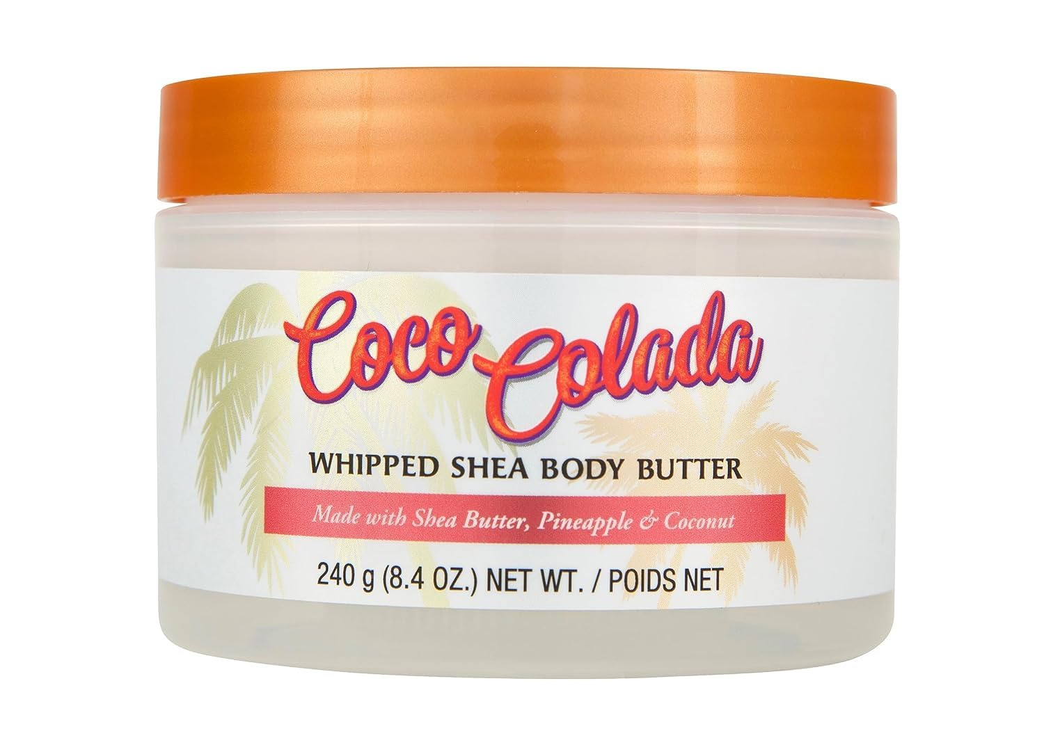 T H Coco Colada Moisturizing Shave Oil, 7.7 fl oz, Whipped Shea Body Butter, 8.4 oz Holiday Gift Set!