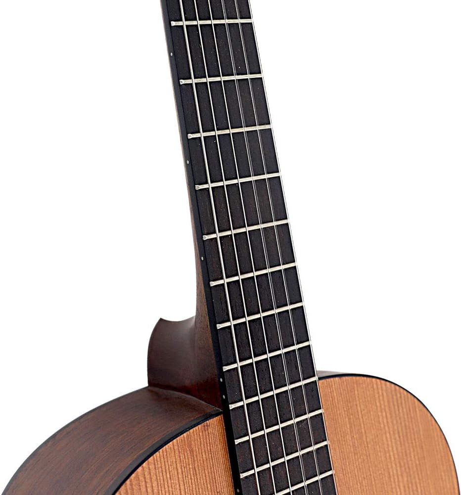 Classical Acoustic Guitar Kid 39 inch Full Size Child Beginner Rosewood Guitar Nylon Strings