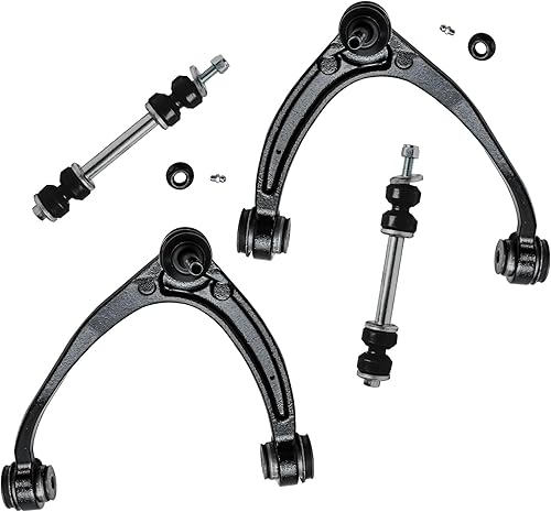 Miniatura 7 de Detroit Axle - Kit de suspensión frontal de 6 piezas para Silverado Sierra 1500 Chevy GMC 2007-2013, 2 brazos de control superior con rótula 2