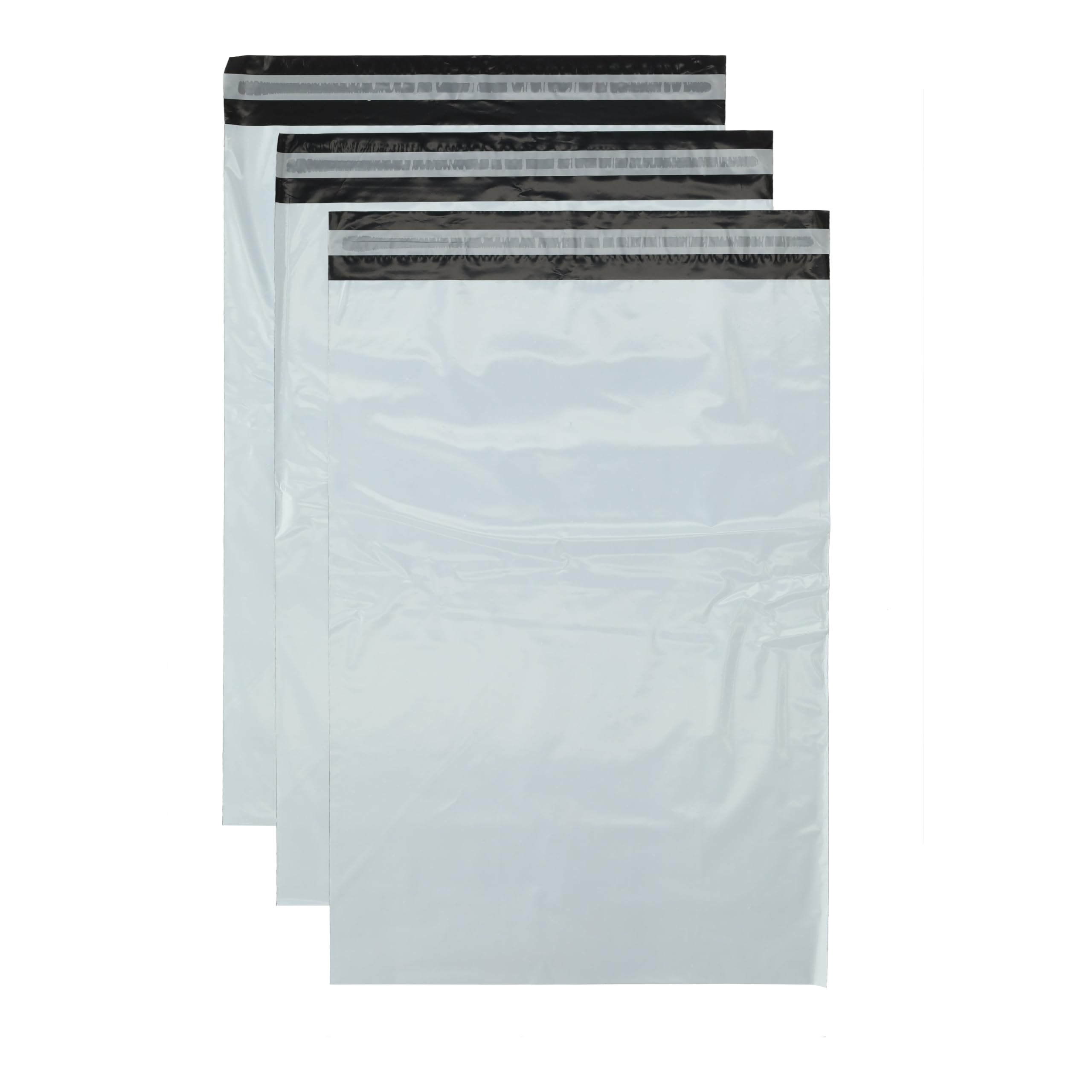 Sacs d'expédition - 360x500mm avec bande adhésive - 500 pièces (CoEx LDPE)