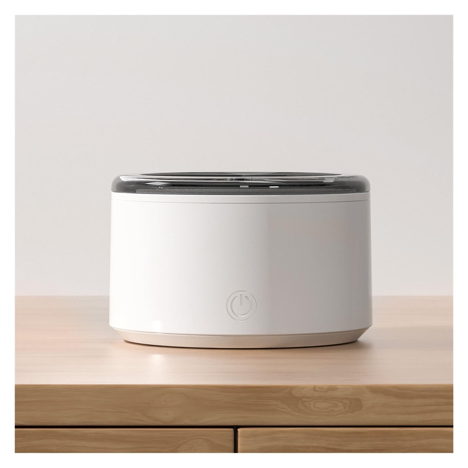 Nettoyeur à ultrasons, Machine de nettoyage prothèses dentaires portable 150 ml, mini nettoyeur rétention à ultrasons