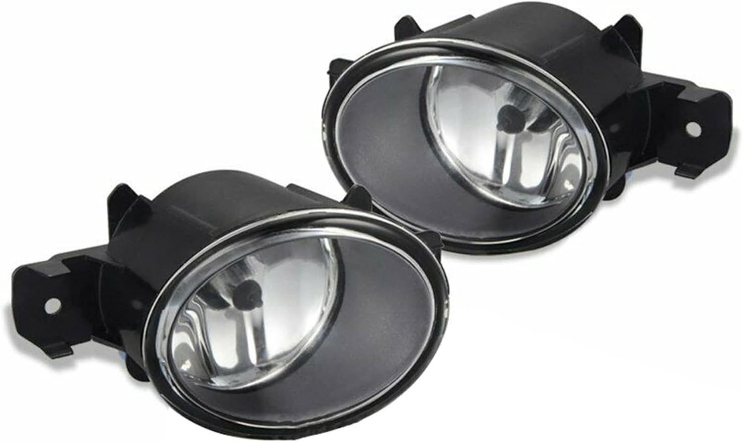 Silscvtt Fog Lights Replacement for Nissan Sentra Maxima Altima Rogue & Infiniti M35 M45 G37 JX35 QX60 with H11 Lamp Bulbs Left+Right Side (Passenger & Driver Side)