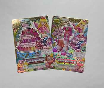 アイカツカード　サイン入り　まとめ売り　オンパレード　星座ドレス　いちご カードリスト｜データカードダス「アイカツオンパレード！」公式