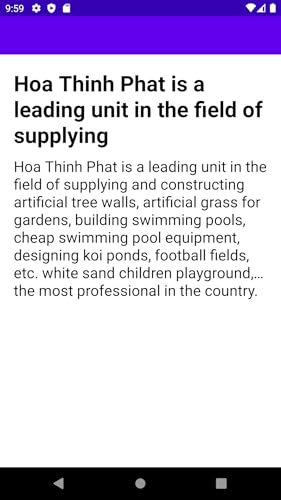 Hoa Thinh Phat Comapany