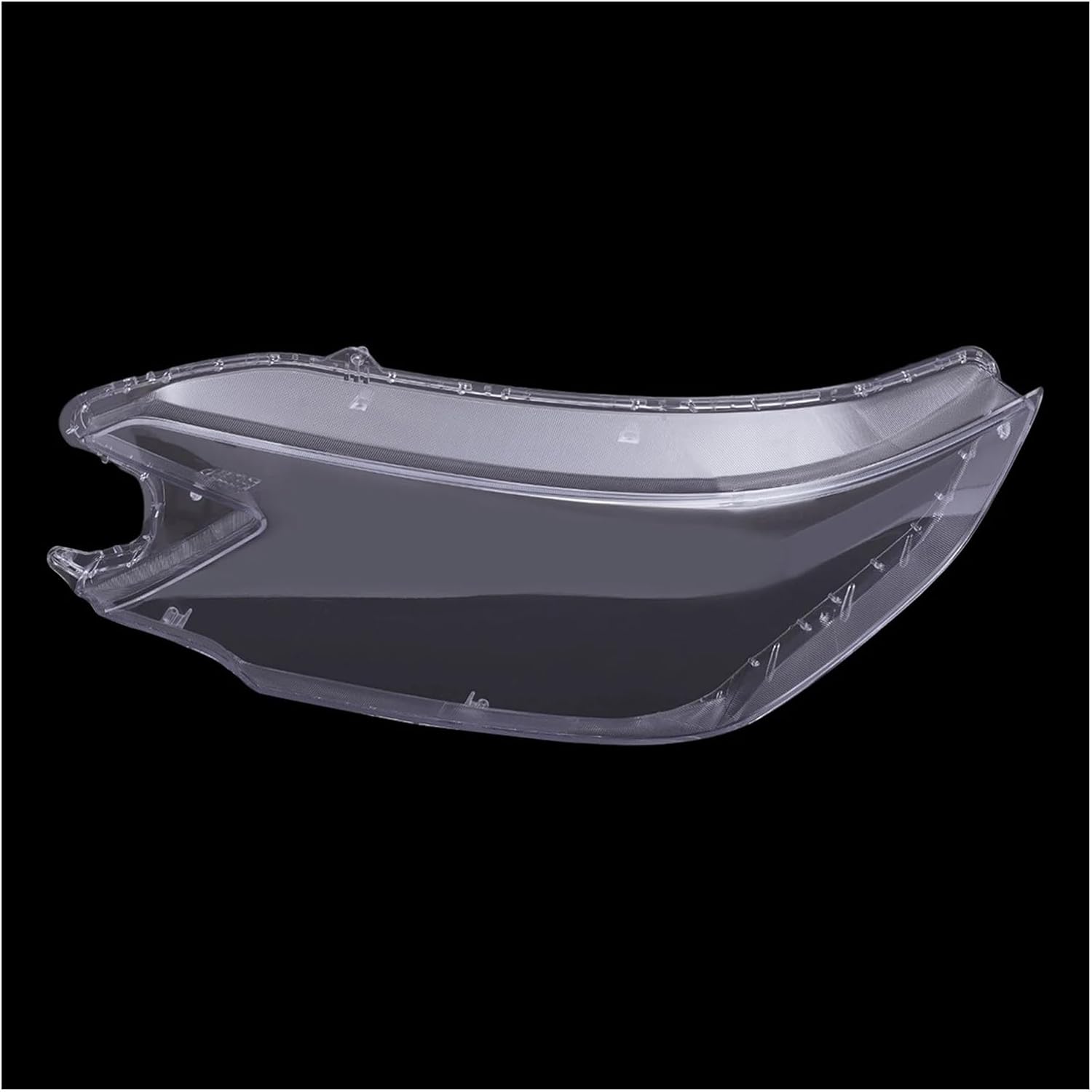 Head light Lens Head lamp Lampshade Cover Compatible Compatible Compatible for Honda for CRV 2012 2013 2014 Replacement(Large) (AP)
