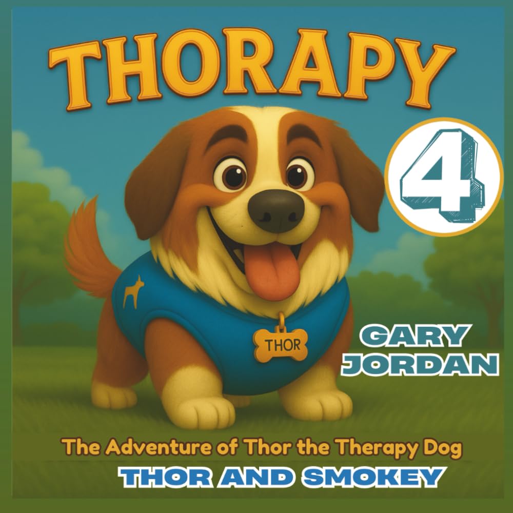 THORAPY: THE ADVENTURE OF THOR THE THERAPY DOG: THOR AND SMOKEY