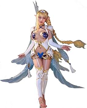 エルフ村 コスプレ衣装 第13村人 ゼフィア 衣装フルセット 61o5Xibt7IL._SY350_QL65_.jpg