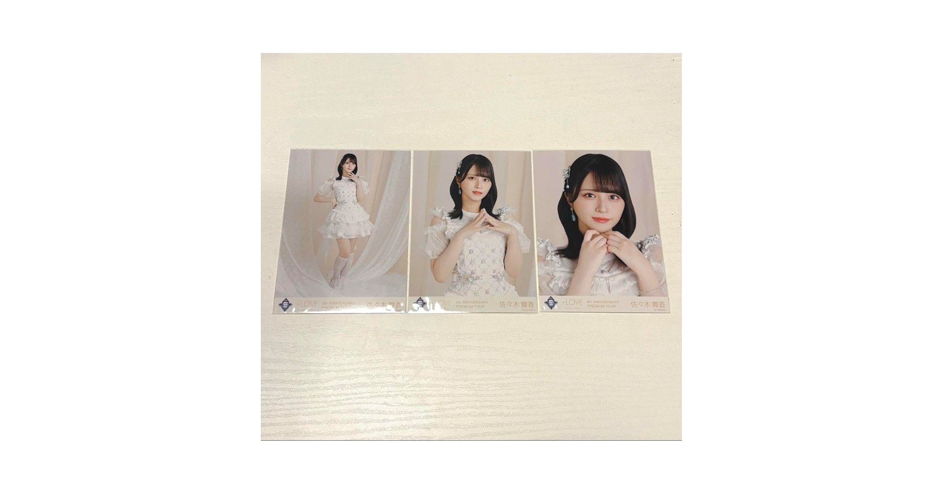 イコラブ　生写真　佐々木舞香　コンプ 佐々木舞香 生写真 コンプ =LOVE イコラブ poisongirlコンプ