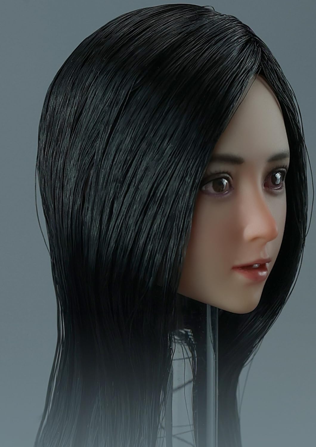 Amazon | HiPlay QIAN KUN MODEL 1/6 ヘッド アジア 美人 女性 QK005-B
