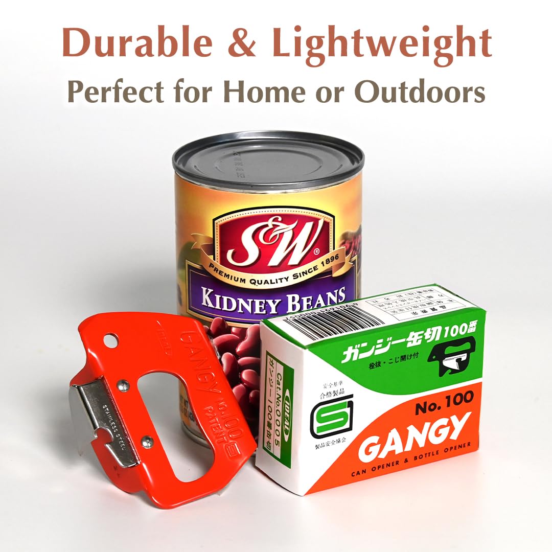 Amazon.com: GANGY 2 in 1 Can Opener and Bottle Opener Made in