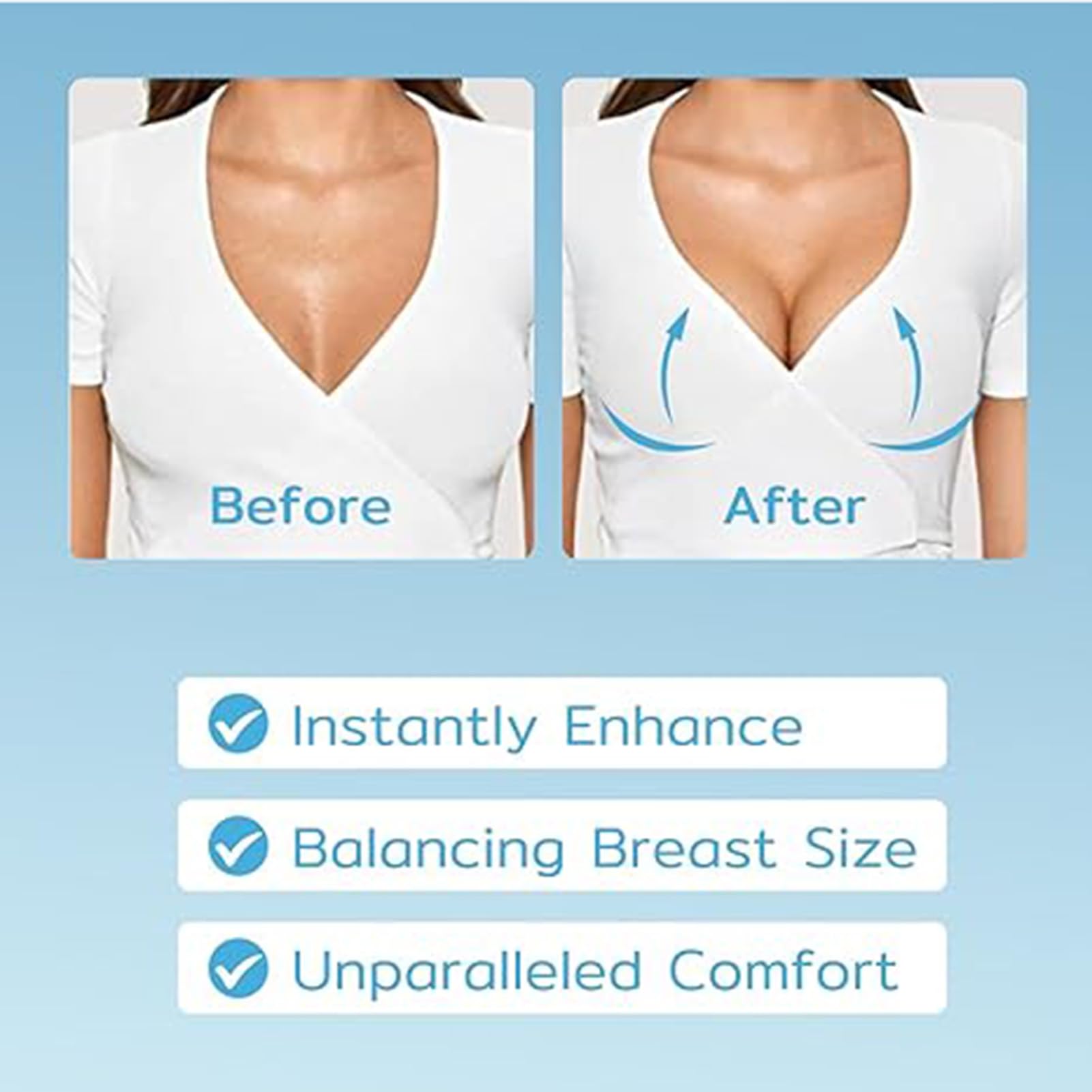 Transparent,D~cup 700g/pair,OSEMISS 1 para samoprzylepnych silikonowych wkładek do biustonosza Push Up wkładki powiększające dekolt wkładki powiększające piersi bikini strój kąpielowy gorąca wiosna