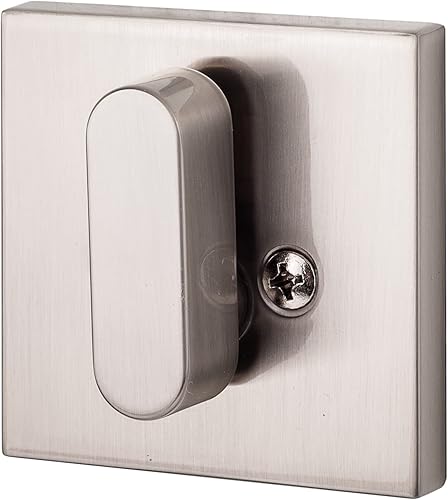 Miniatura 3 de Sure-Loc Hardware BG101-SQ  DB201-SMD 32D Combo cuadrado Bergen y Deadbolt, acero inoxidable satinado
