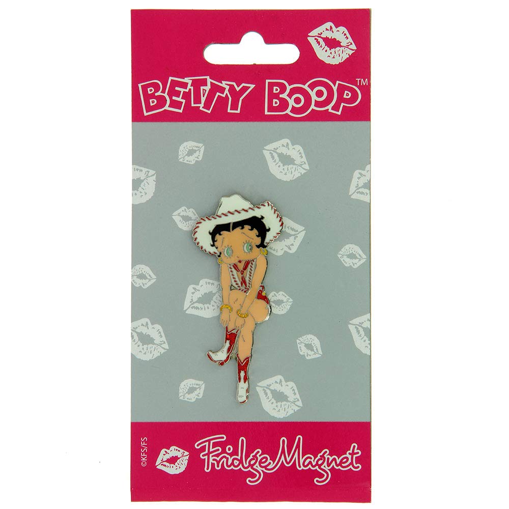 Betty Boop Fridge Magnet-Range (Cowgirl)
