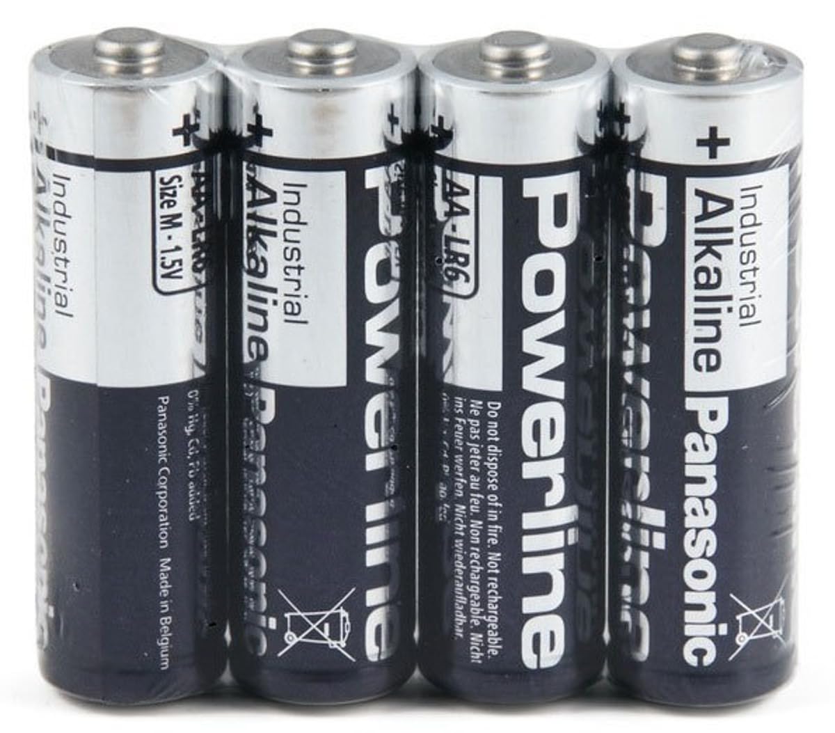 Panasonic Lr6Ad/4P Powerline Batteria Non-Ricaricabile, 48 Pezzi-image