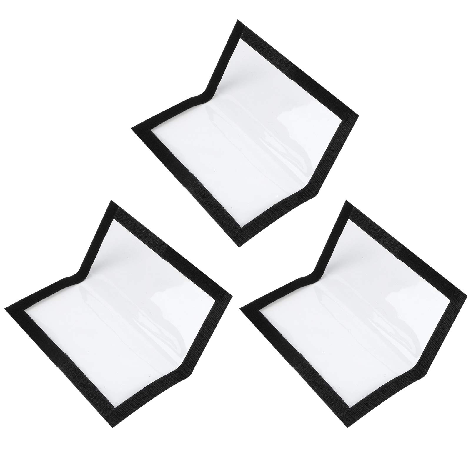 Lot De 6 Housses De Protection Pour Leurres De Pêche – 15 Cm, Fermeture Velcro, Transport Et Rangement Simplifiés