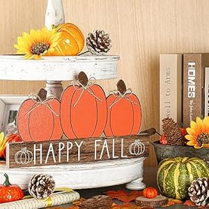 Reversiblefallwoodentablesigndoublesidehalloweenandthanksgivingtabletoppumpkinsigndecorhappyfallwoodblockfalltieredtraydecorforthehomeshelfpartydecor  Urban Country Home Decor Reversible fall wooden table sign double side halloween and thanksgiving tabletop pumpkin sign decor happy fall wood block fall tiered tray decor for the home shelf party decor  urban country home decor