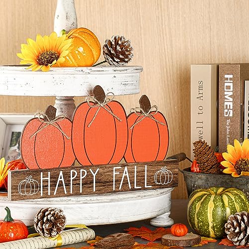 Reversiblefallwoodentablesigndoublesidehalloweenandthanksgivingtabletoppumpkinsigndecorhappyfallwoodblockfalltieredtraydecorforthehomeshelfpartydecor  Urban Country Home Decor Reversible fall wooden table sign double side halloween and thanksgiving tabletop pumpkin sign decor happy fall wood block fall tiered tray decor for the home shelf party decor  urban country home decor