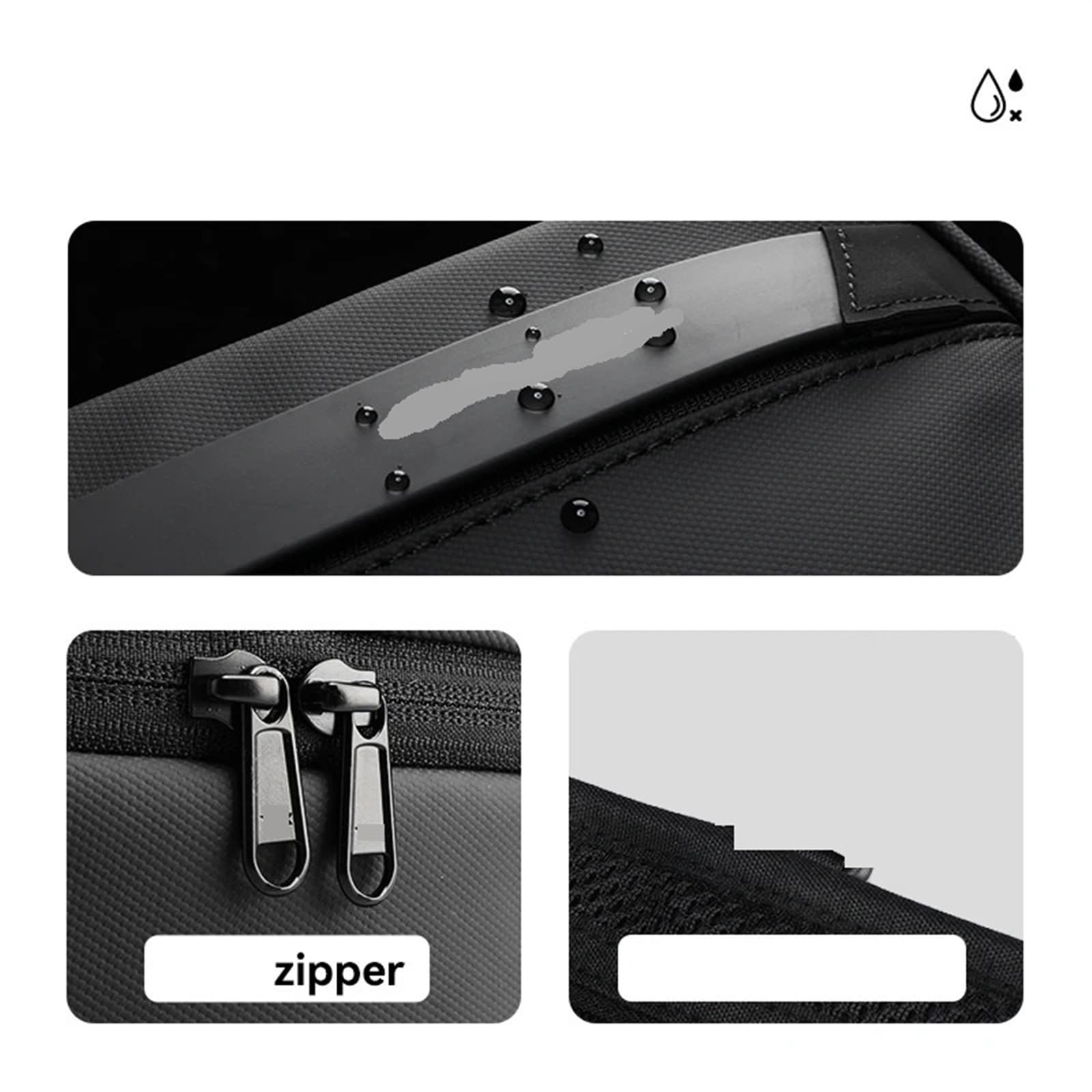 Borsa da Toilette Impermeabile Borsa da toilette viaggio Separazione asciutta e bagnata