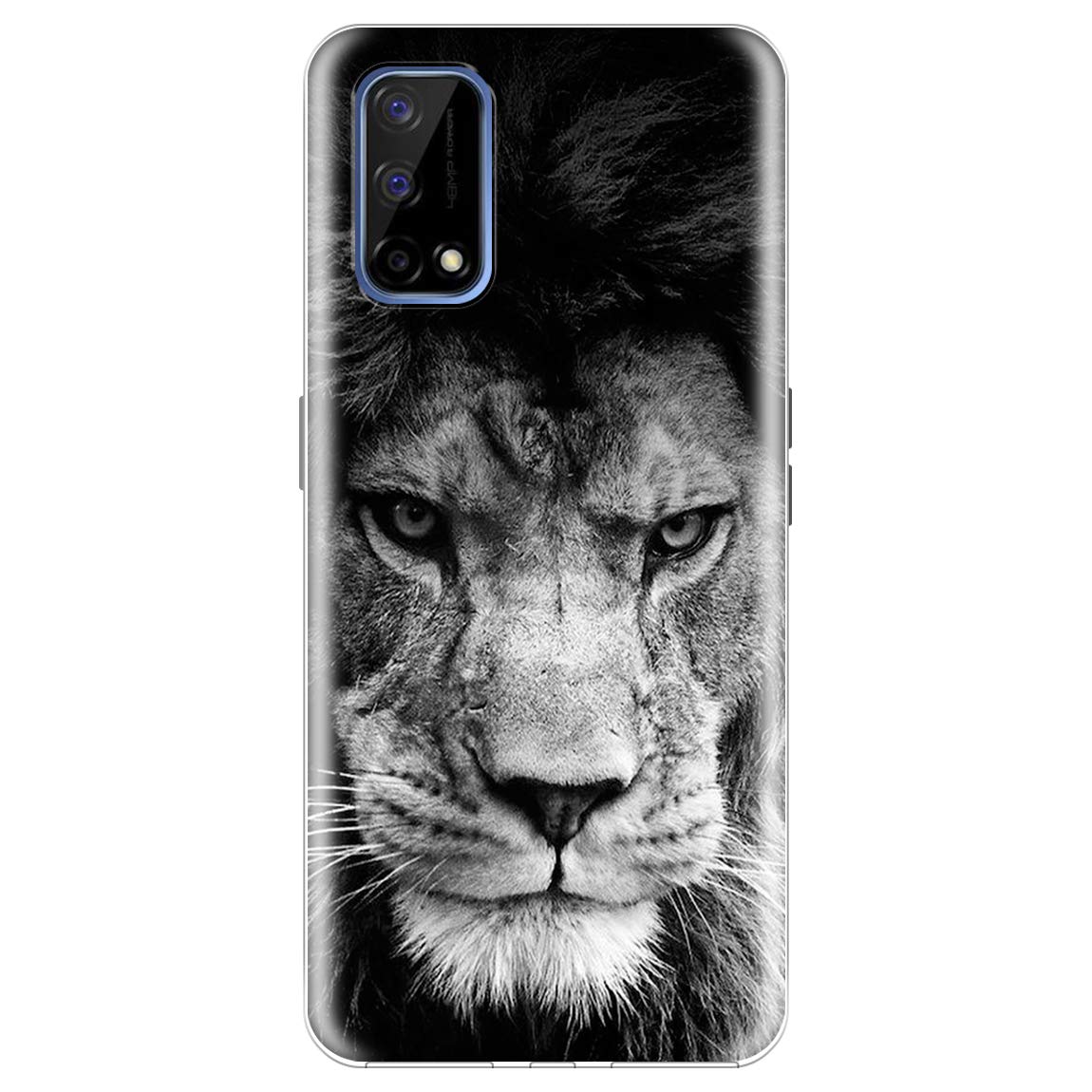Fashionury Back Cover for Realme Narzo 30 Pro 5G (Silicone_Multi-Coloured) (B08XPD714S) Amazon Price History, Amazon Price Tracker