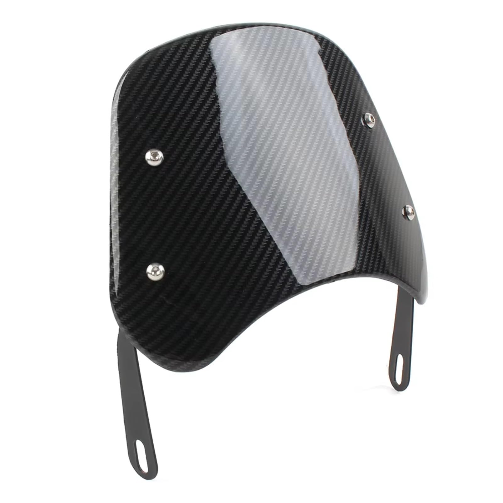 Motocicletta Cupolino per CG125 per CG150 Moto Parabrezza Deflettore del per Vento Parabrezza Moto Deflettore del per Vento Moto Clip sul Parabrezza