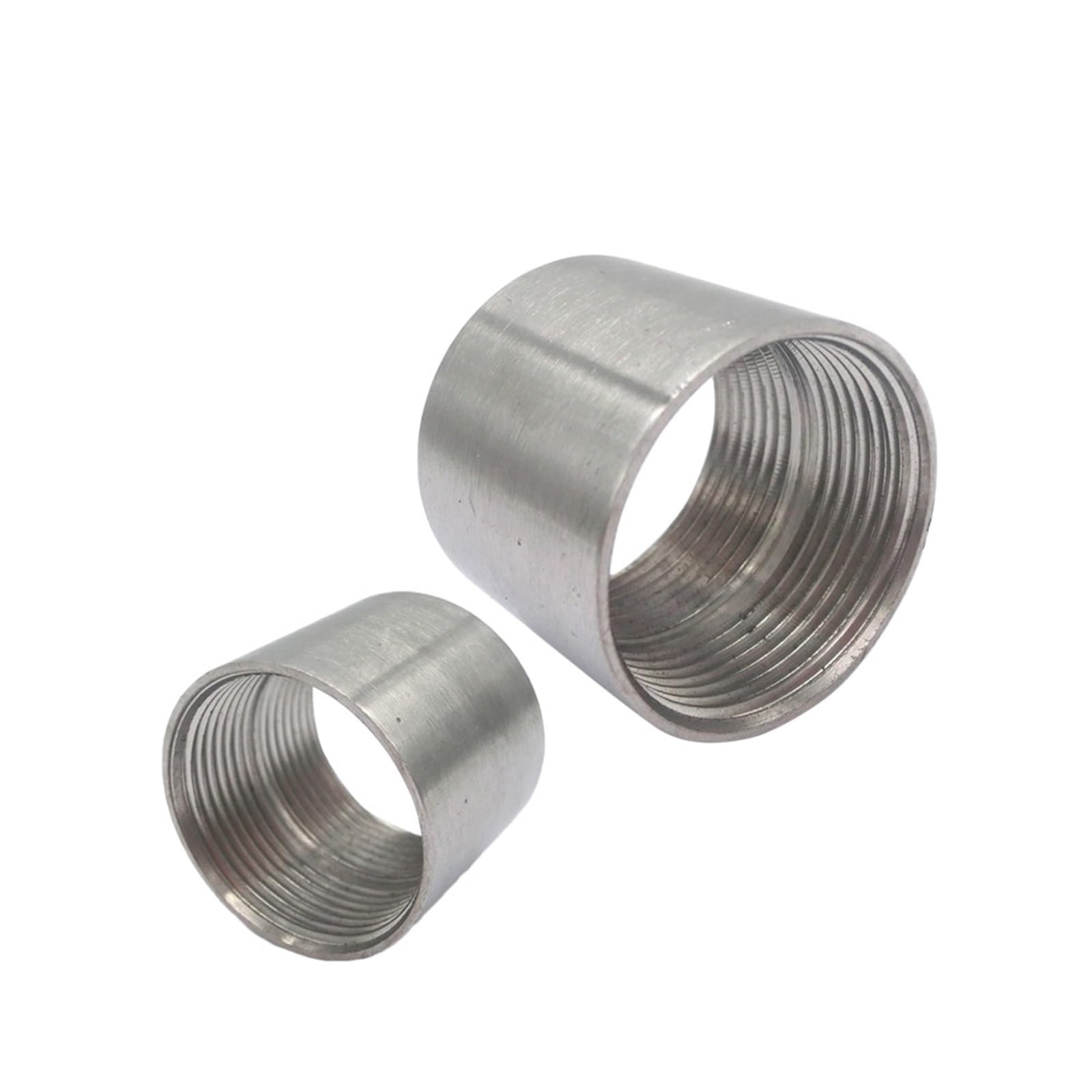 1 pieza de acero inoxidable rosca interna calentador de agua accesorios 201/304 rosca de acero inoxidable DN20/DN25/DN32/DN40/DN50 (201 SS, DN32)