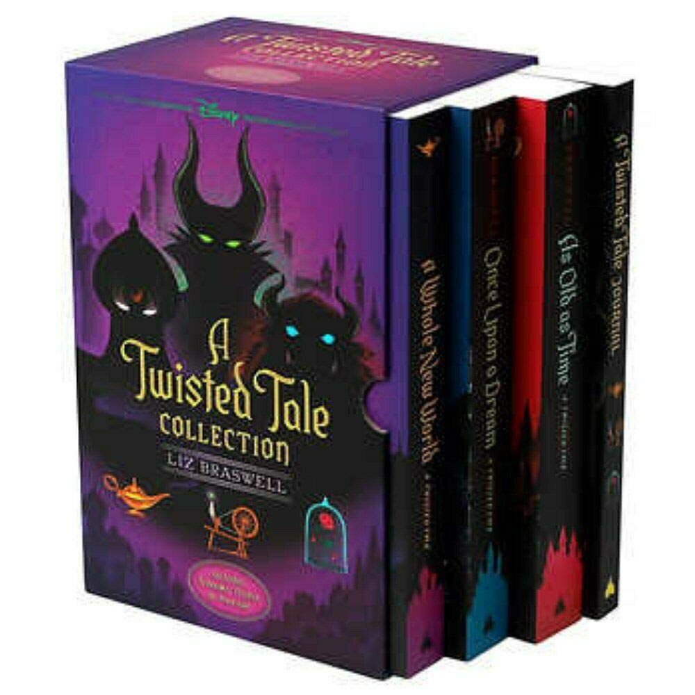 Cover of A Twisted Tale Collection by Liz Braswell Includes 3 Books, Poster & Journal