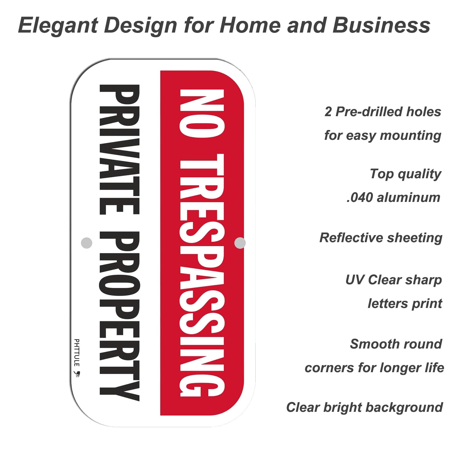 amazon-com-phttule-no-trespassing-sign-4-pack-private-property-no-trespass-sign-6-x-12-inches-uv-printed-40-mil-rust-free-heavy-duty-aluminum-weatherproof-security-signs-for-home-and-business-office-products for Free Printable No Trespassing Letter Amazon.com : PHTTULE No Trespassing Sign 4 Pack, Private Property No Trespass Sign, 6 x 12 Inches UV Printed 40 Mil Rust Free Heavy Duty Aluminum, Weatherproof Security Signs for Home and Business : Office Products for Free Printable No Trespassing Letter