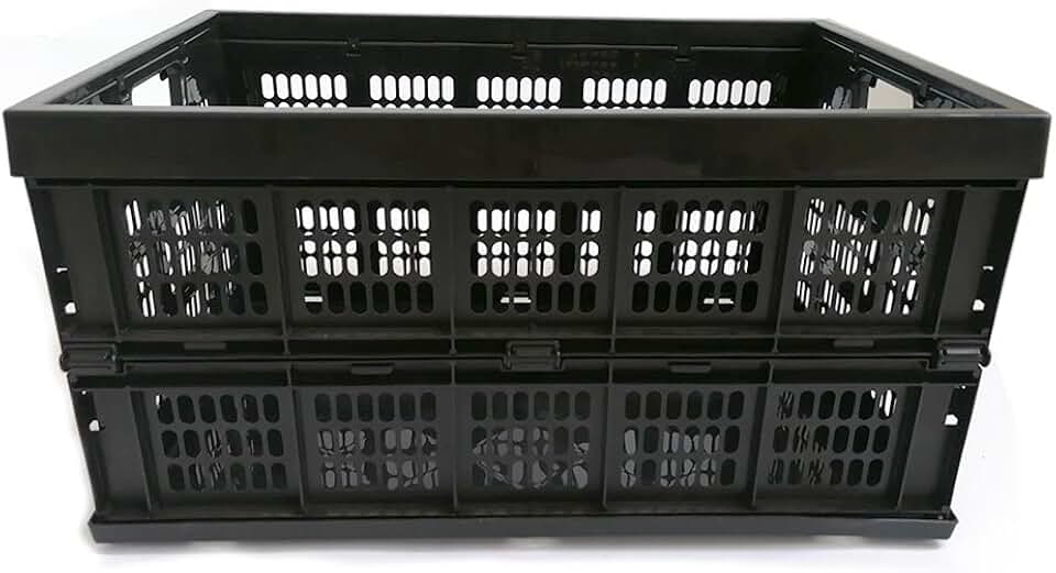 Collapsible Plastic Crates