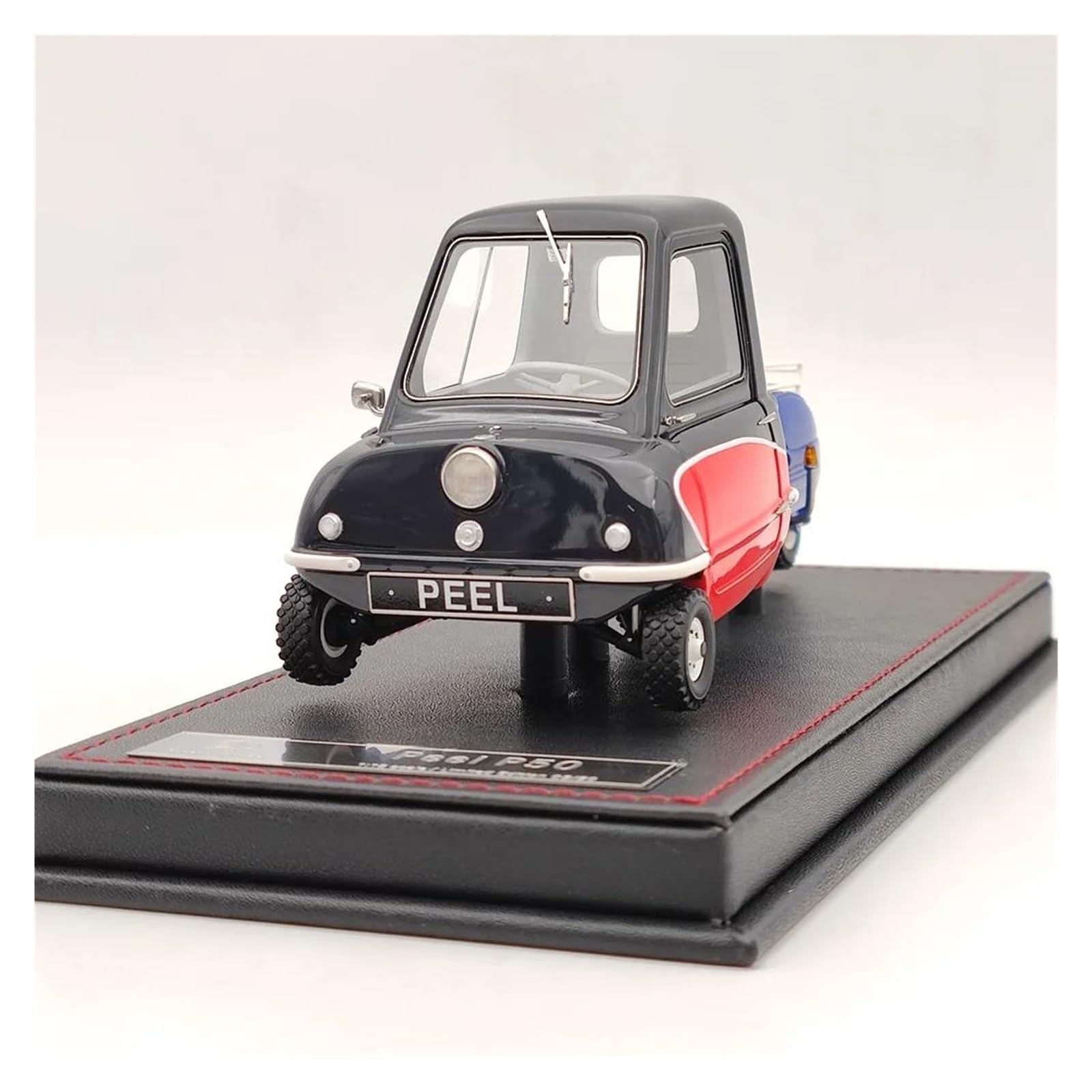 Amazon | ミニカー ピール P50 W/Pav トレーラー 1964 1:18 樹脂車限定 