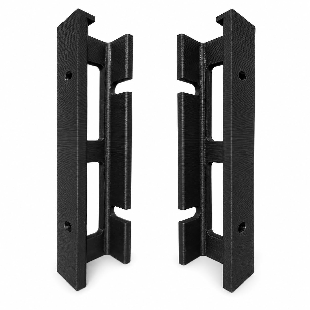 SplashNColor Under Desk Mount for HP EliteDesk 800 G5 Mini Desktop – Hidden Computer Holder with Friction Fit | Space-Saving Side Bracket | Home Office and Workstation Setup