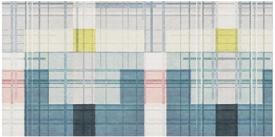 Tappeto da bagno e set di tende a buon mercato