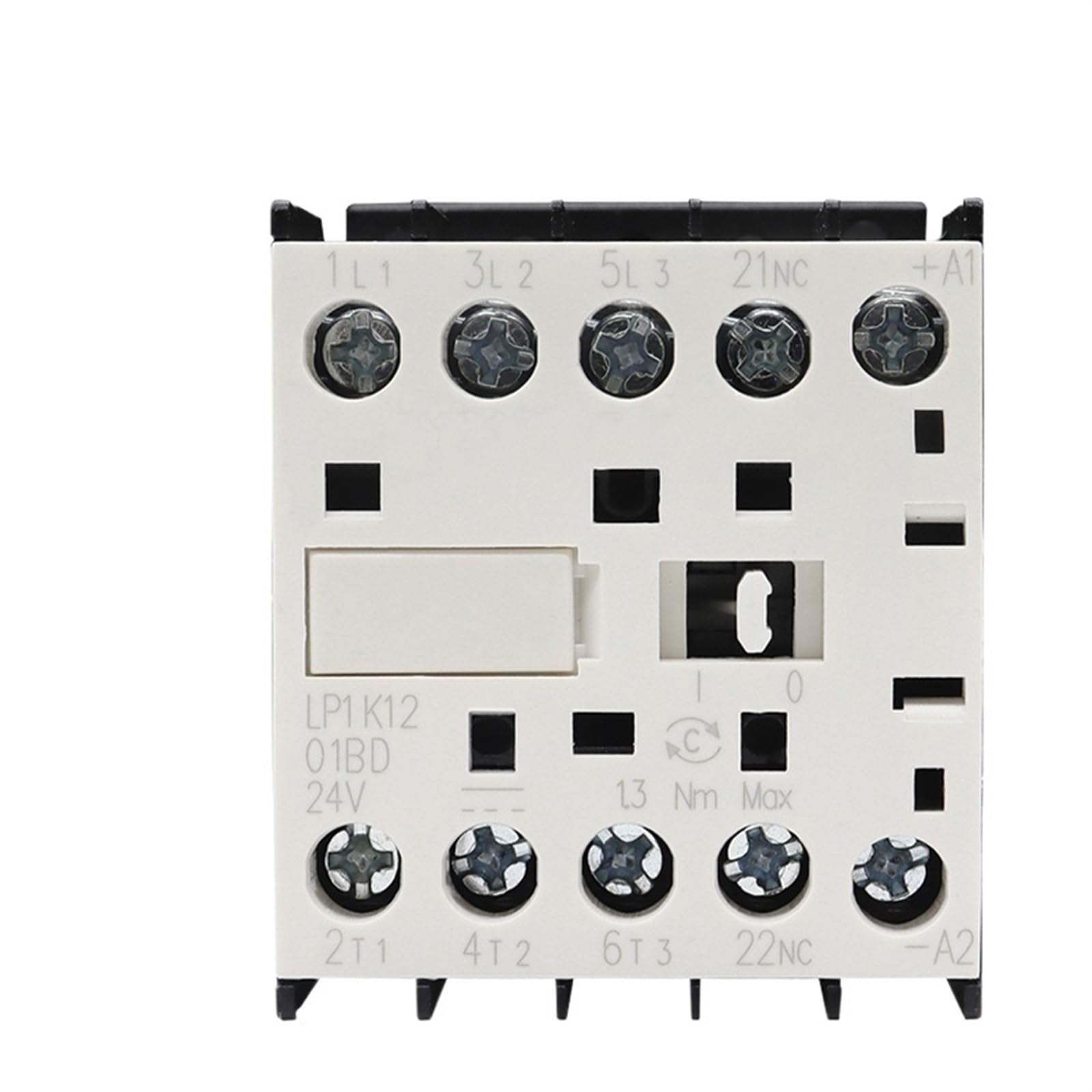 COSZWQDP CJX2K1201Z DC Contactor LP1K1201 Voltage 110VDC 48VDC 36VDC 24VDC 12VDC Electric Magnetic Conatctor(Onecolor)