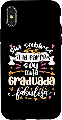 Miniatura 7 de Funda para iPhone 13 Pro Max Graduada Fabulosa Recien Chica Mujer Universidad Regalos