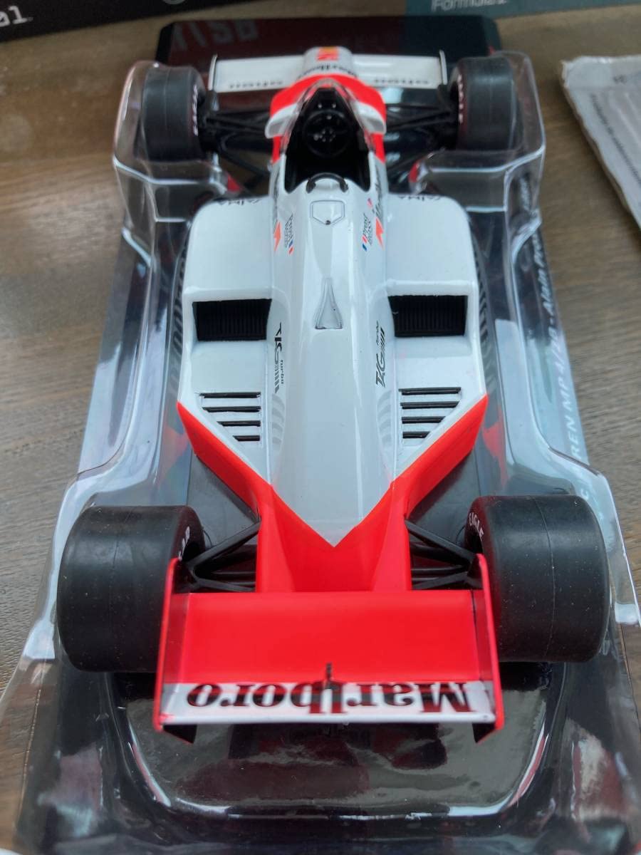Amazon.co.jp: マルボロ仕様 デアゴスティーニ ビッグスケールF1