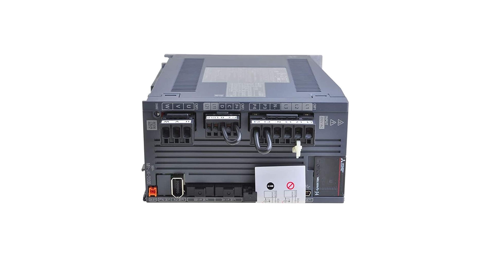 三菱　MR-J4-200B サーボアンプ Amazon | 産業用サーボアンプ MR-J4-200B 2kw AC200V?240V | ENV