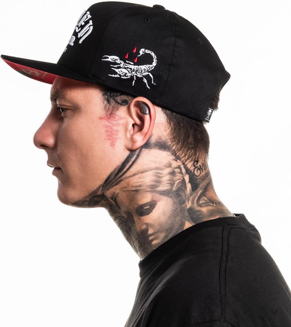 Sullen Empire Snapback Tattoo Lifestyle Hat Adjustable 5 Panel Snapback Hat