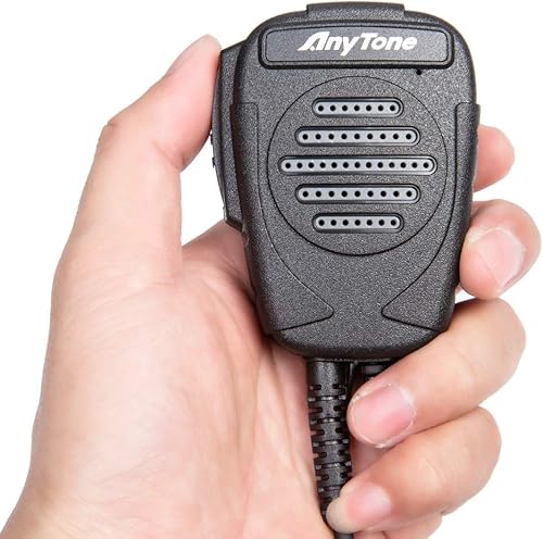 Miniatura 2 de AnyTone Altavoz MIC para AT-D878UV Plus/D878UV/D868UV