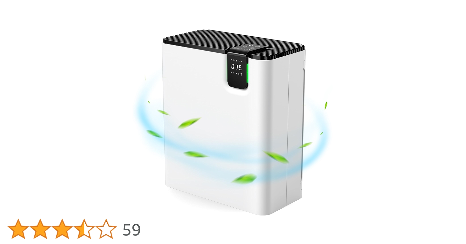 Amazon.co.jp: BREEZOME 空気清浄機 50畳対応 強力浄化 空気清浄機