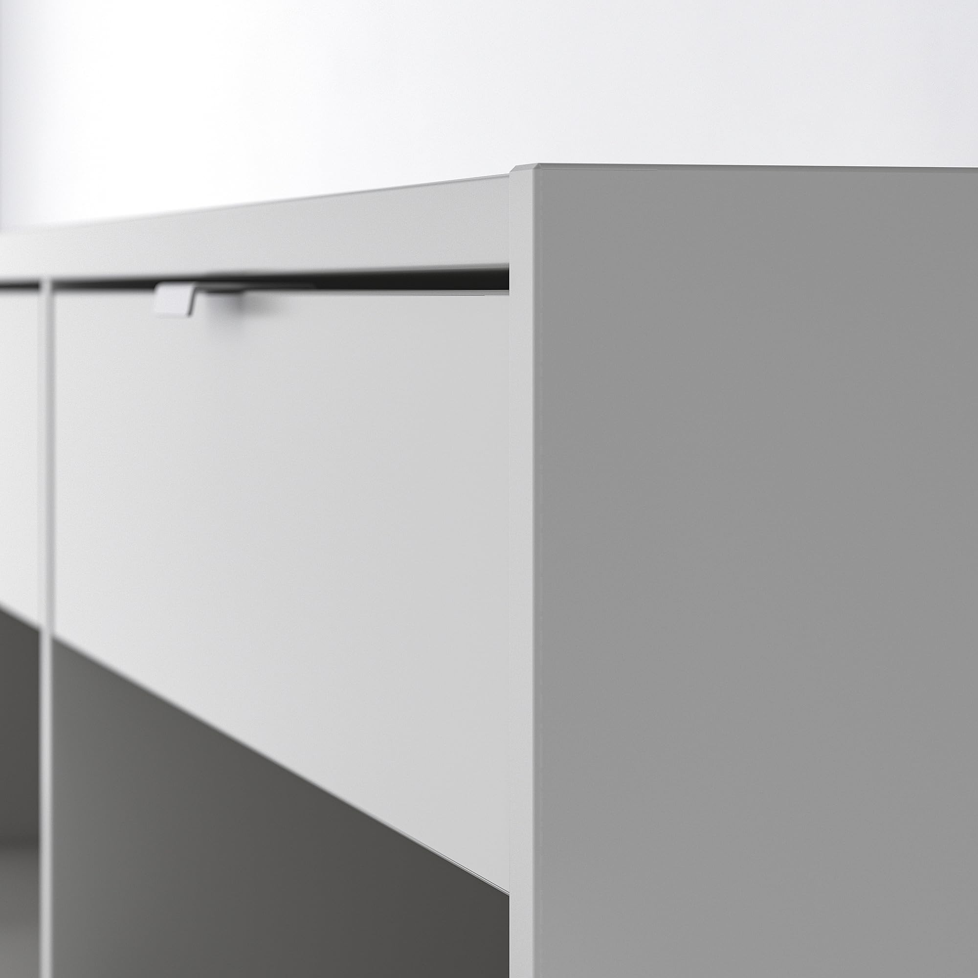 ProTuning SPIKSMED Aparador gris claro, 97x40x79 cm