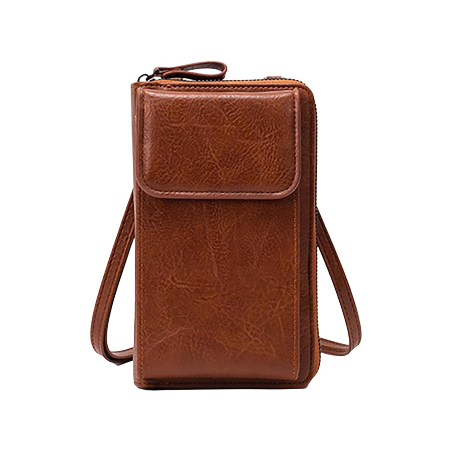 Multi-Function Crossbody bags for Women Mobile Cell Phone Holder Card Pocket Bag Stylish PU Leather Sling Bags for Women Girls Purse Wallet Mini Shoulder Bags-image-10
