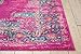 Nourison Passion Fuchsia 5'3