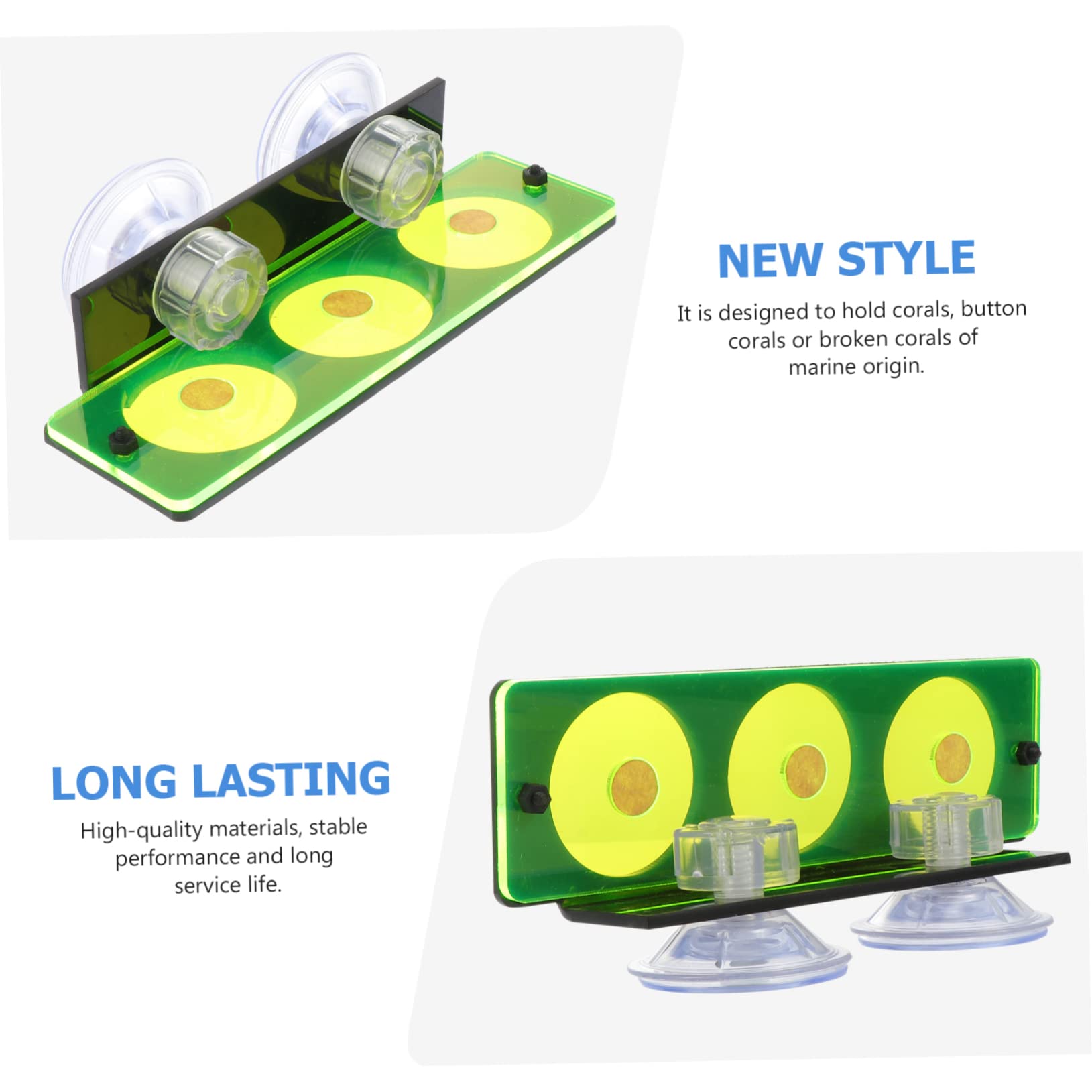 Mipcase 3stücke Acryl Korallen Rack Für Aquarium Korallen Unterstützung Praktisch Und Stabil Für Aquarienpflege Und Zucht