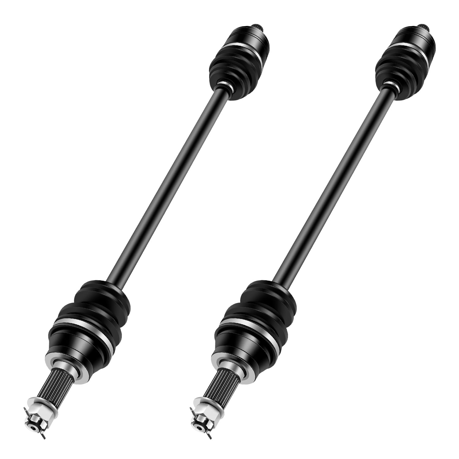 SCITOO Pair Front CV Axle Shaft Assembly Fit for RZR XP 4 1000 2015-2019
