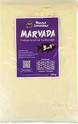 Marvada 3 em 1 Massa Branca para Pesca Tamba Pirarara pacu Tilapia