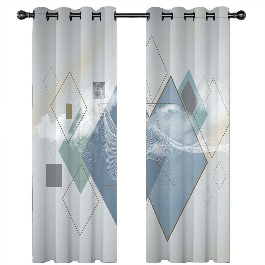 Rideaux acoustiques contre le froid et la lumière dans la chambre enfant